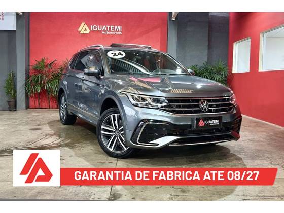 VOLKSWAGEN TIGUAN 2.0 300 TSI GASOLINA ALLSPACE R-LINE AUTOMÁTICO VOLKSWAGEN TIGUAN 2.0 300 TSI GASOLINA ALLSPACE R-LINE AUTOMÁTICO